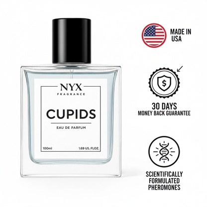 Cupid® Pheromone Perfume For Men