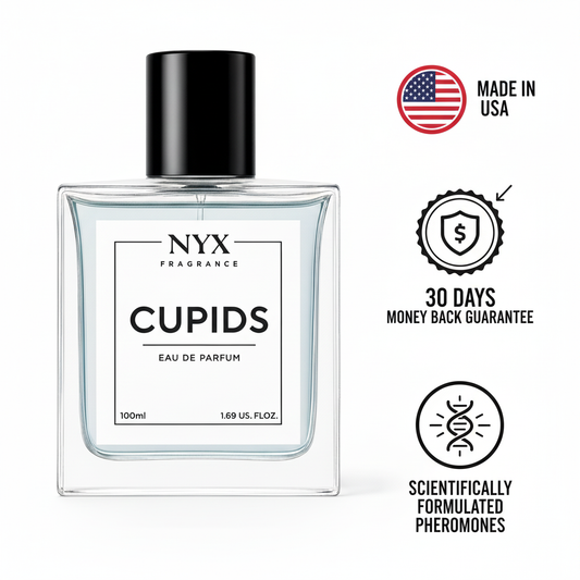 Cupid® Pheromone Perfume For Men